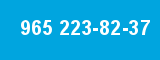 965 223-82-37